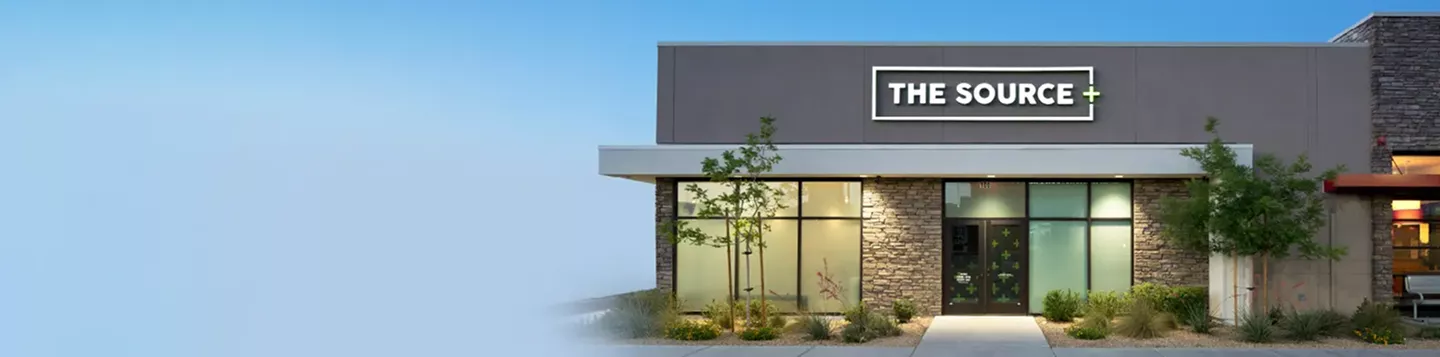 the source store front